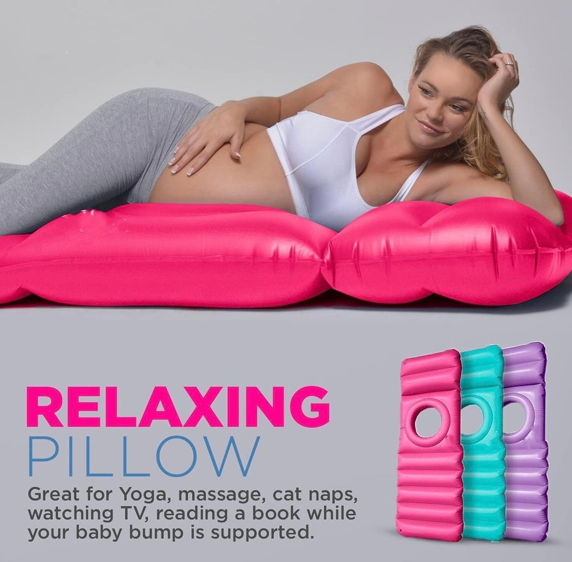 PREGNANCY  BELLY  PILLOW  BED